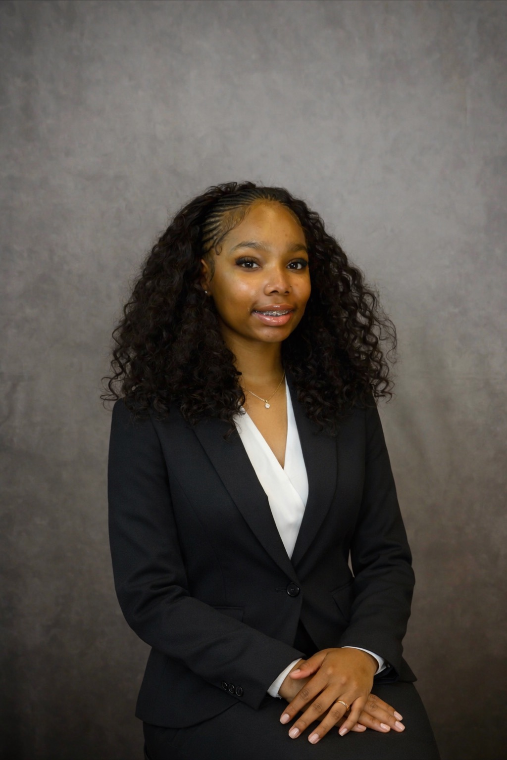 Approved campaign portrait of Kamarri Irvin